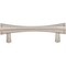 Elements 3" Center-to-Center Satin Nickel Sedona Cabinet Pull 400SN - alternate 2